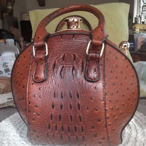 Bowling Bag Style Purse